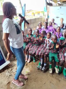 CRACO educating school children on their to freedom from sexual abuse